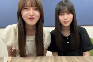 中嶋優月 山下瞳月 SHOWROOM 配信をご覧いただきありがとうございました！