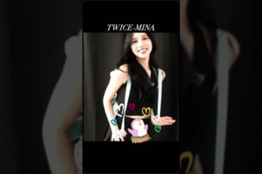 #twice#TWICE# MINA#mina#Mina#ミナ#みーたん#DIVE#dive#🤗💝🌈