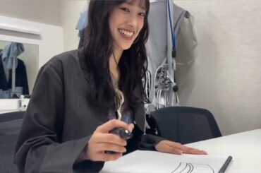 佐々木久美 本日8月10日22:30〜「スポーツ リアライブ」きょう描いているのは…初めての女性アスリート