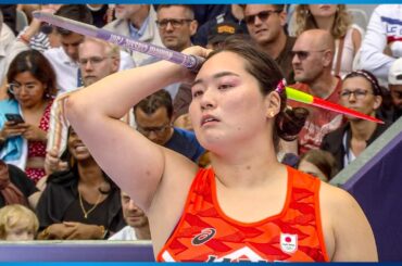 【陸上女子】世界女王・北口榛花 わずか1投で貫禄の予選通過！決勝進出｜パリオリンピック 女子やり投げ予選