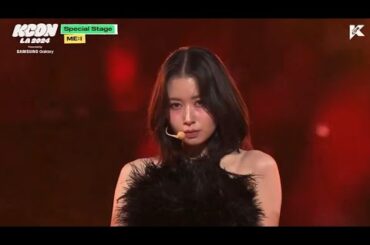 ME:I - 'Set Me Free' SPECIAL STAGE at KCON LA