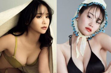 永尾まりや、「FLASH」雑誌にて驚くほど美しい体を披露します。