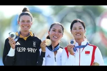 銀（リオ）→銅（東京）のリディア・コがパリで悲願の金メダル！ 山下美夢有はメダルに一打及ばず
