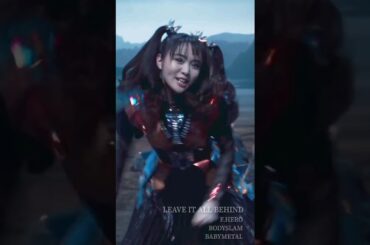 LEAVE IT ALL BEHIND - F.HERO x BODYSLAM x BABYMETAL #babymetal #fhero #bodyslamband