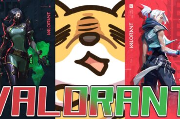 ヴァロラントはじめました！22日目 w/ 沖田ネルさん・松岡康眞P・彩蘭胡蝶さん・七星六さん【VALORANT】