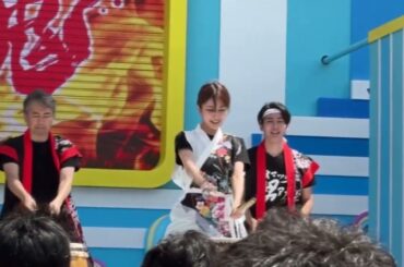 フジアナTAIKO魂　お台場冒険王2024　8/10