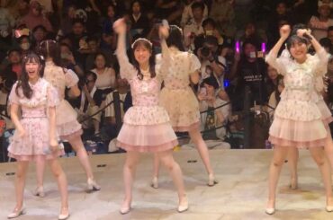 240728 AKB48 Full performance live @ Lalaport Kuala Lumpur - Rear stage/Back view Fancam