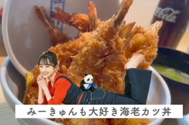 渋谷にある海老カツ丼を食べてきた｜アトノマツリ聖地巡礼渋谷散歩｜首ンセス入団！？