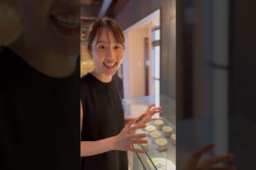 #shorts # #miyajima #rosanjin # #宮島#宮島北大路魯山人美術館 #器 #料理 #河村綾奈