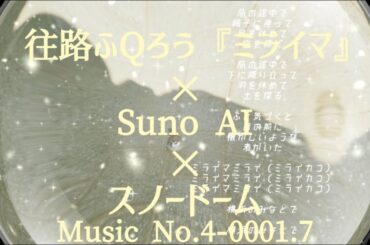 思い出をSunoで作曲してスノードームに封じ込めたとき、過去の煌めきを、現在、未来、そして永遠の相のもとで再生することは可能か。Music No.4-0001.7