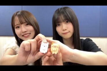 山下瞳月 / 中嶋優月（櫻坂46） 2024年08月10日 SHOWROOM