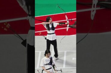 【アユクデ】アヤカのアーチェリー🏹 #NiziU #アヤカ #AYAKA #新井彩花