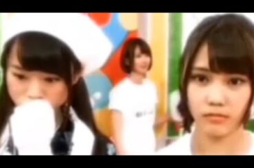 堀の早泣き２８秒より早く泣けると出て来た山崎怜奈と川越陽菜