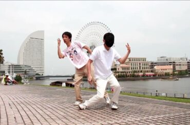 Twinkle Daysを踊ってみた【アニーと花岡】【花岡さん９周年記念聖地巡礼】