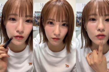 小嶋花梨 (NMB48) 17LIVE 2024年8月14日