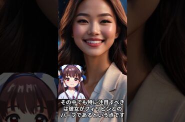 【芸能人の面白雑学】池田エライザ   フィリピンとのハーフで、英語も堪能