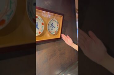 #shorts #miyajima #宮島北大路魯山人美術館 #魯山人 #料理#河村綾奈