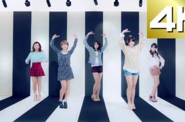 [4K 60fps]📀 °C-ute - 24th 「心の叫びを歌にしてみた」 歌詞字幕 [AI Upscaling]