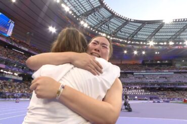 【北口榛花！感無量のウイニングスロー】女子やり投 決勝【パリオリンピック】8月11日(日) 午後5時30分 自転車競技 トラック