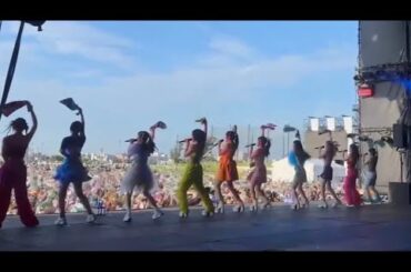 ROCK IN JAPAN FESTIVAL 2024 アンジュルム  「夏将軍」 ステージ袖から　#アンジュルム #angerme #RIJF2024 #蘇我 #ロッキン