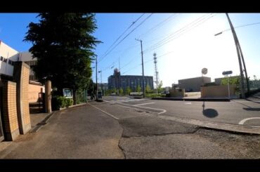 〖埼玉県〗新座市立新座中学校をバイクで廻るAround