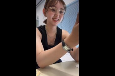 Manami Enosawa instagram live 250724