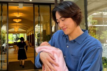 【ご報告】ハルキ、パパになりました。