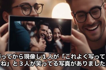 意味が分かると怖い話。写真撮影。