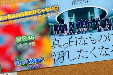 🎤夏の花は向日葵だけじゃない🌻 : 欅坂46 : [歌ってみた]