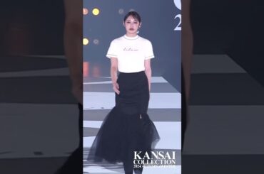 LIP SERVICE(リップサービス) ｜KANSAI COLLECTION 2024 AUTUMN＆WINTER #関西コレクション #kansaicollection #関コレ #shorts