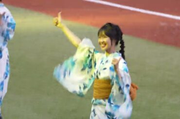 わちゅごな (浴衣衣装)  西崎 光(ひっか)  2024.8.13(火) ｴｽｺﾝﾌｨｰﾙﾄﾞ北海道