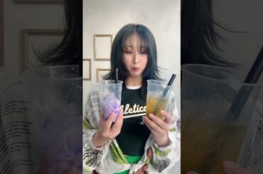 高級ドリンク【#ゆずてん】#drink #drinks #drinking #drinkingwater #大阪 #姉妹 #ドリンク #ジュース #juice #juicewrld #天翔ゆい