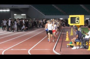 【明石伊央選手】20240817諫早ナイター 女子3000m2組