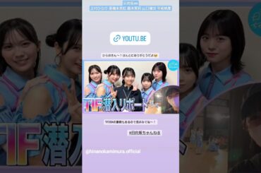 日向坂46「日向坂ちゃんねる」にて「TIF2024 大好きな三期生に手作りかき氷差し入れしてみた！【平尾食堂】」を公開致しました♪