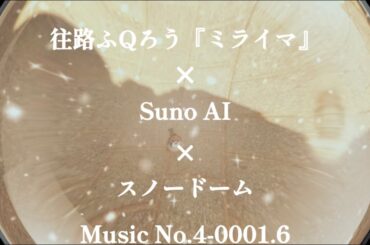 思い出をSunoで作曲してスノードームに封じ込めたとき、過去の煌めきを、現在、未来、そして永遠の相のもとで再生することは可能か。Music No.4-0001.6