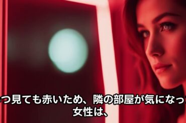 意味が分かると怖い話。赤い景色。