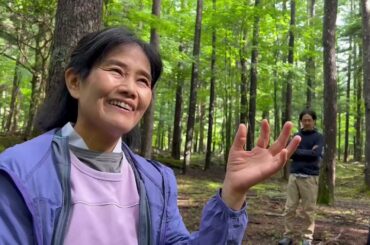 【一滴の旅・アーティストコレクティブ】 中村仁美氏南アルプスで篳篥を奏でる