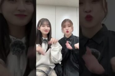 ハッピチョコ #中西智代梨 #松本日向