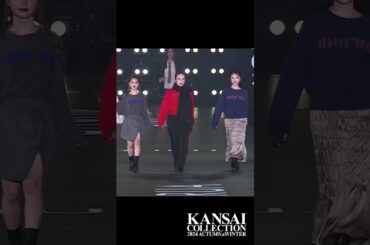 MURUA｜KANSAI COLLECTION 2024 AUTUMN＆WINTER #関西コレクション #kansaicollection #関コレ #shorts