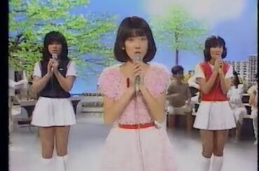 1982/03/01 松本伊代　ラブ・ミー・テンダー