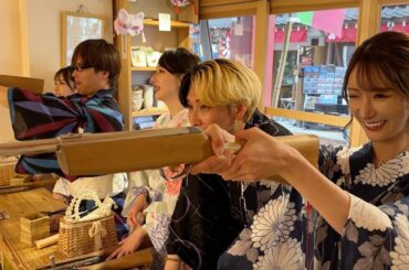 東京のNo. 1キャバ嬢5人と経営者5人がデートしたら恋は始まるのか？