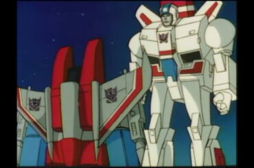 『戦え！超ロボット生命体トランスフォーマー』第57話「スカイファイアーの再生」  T-SPARK　アニメ実況