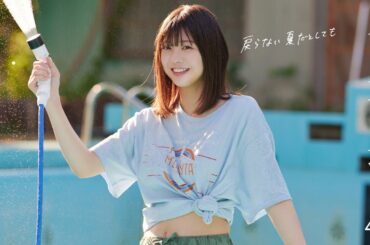 【#冨里奈央】海にプール、浴衣と花火……“青春最後の夏”を君と駆ける――乃木坂46特集号を3回連続で表紙を飾る五期生――Nao Tomisato【#乃木坂46】