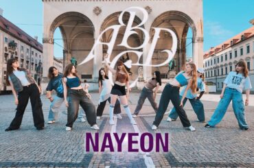 [K POP IN PUBLIC | GERMANY ] NAYEON — “ABCD” dance cover by STELLAR