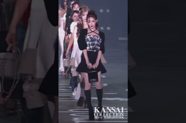 Darich｜KANSAI COLLECTION 2024 AUTUMN＆WINTER #関西コレクション #kansaicollection #関コレ #shorts