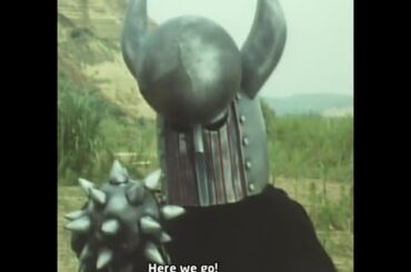 Star Rangers Ep 21 (1975, Armored Cannonball Head Man, Power Rangers) Just The Good Stuff Edit