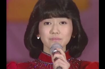 [4K 60fps]💿 松本伊代 - 05th 「抱きしめたい」 Short Ver. 日英歌詞字幕 [AI Upscaling]