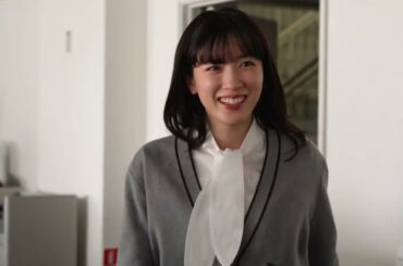 永野芽郁出演／NTTコミュニケーションズ新CM「ビジネスマホパック『脳内会議』篇」メイキング