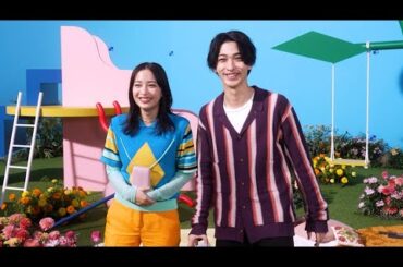 広瀬すず＆横浜流星が出演、富士フイルム「instax Link」シリーズ新CM（CM 富士フイルム instax mini Link3／広瀬すず 横浜流星）