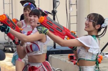【仮面女子】『IDOL Treasure bottle LIVE～真夏の幕張アイドルSPLASH祭～DAY1』2024/08/13イオンモール幕張副都心グランドモール